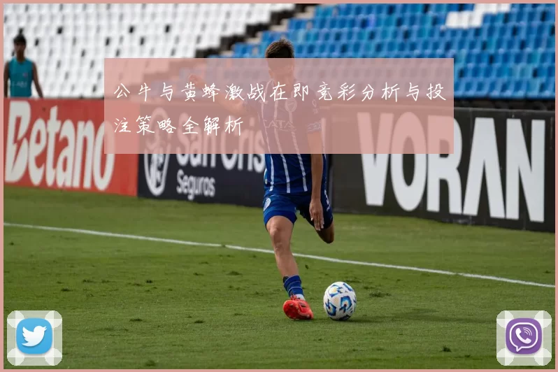 公牛与黄蜂激战在即竞彩分析与投注策略全解析