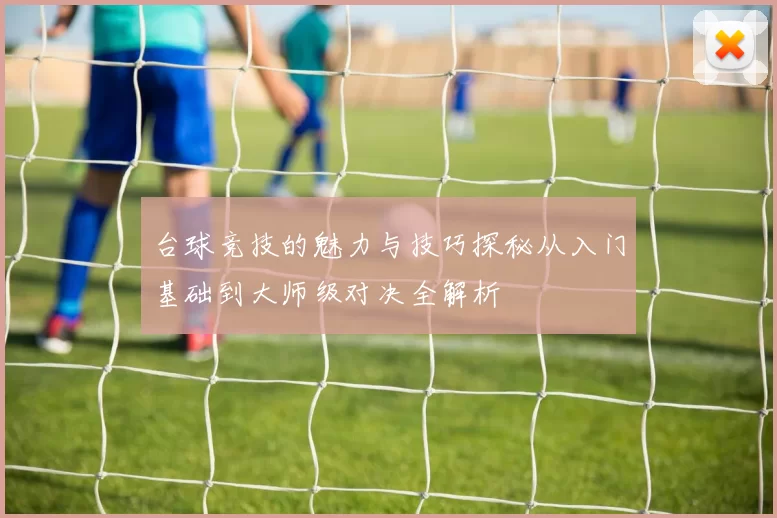 台球竞技的魅力与技巧探秘从入门基础到大师级对决全解析